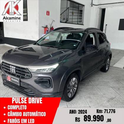 FIAT PULSE 1.3 FLEX DRIVE CVT FIAT PULSE 1.3 FLEX DRIVE CVT